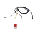 Kawasaki ZXI STX Electrical Box Wire Harness Black Gray