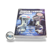Johnson-Evinrude Outboard Volume II 1971-1989 1 and 2-Cylinder Seloc Publication