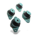 1995-2021 Kawasaki Engine Motor Mount Damper Set of 4 STX-15F STX-12F 92160-3838