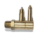 587-11012V-00 For Yamaha Brass Quick-Connect Tank Fitting 1 4-Inch NPT Male