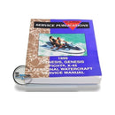 1999 Genesis Ficht X-45 Personal Watercraft Service Manual 9915673 9915678