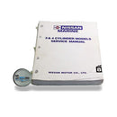 Tohatsu Outboard Service Manual 3 & 4 Cylinder Models 003N21036-0