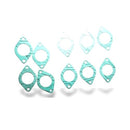 SEADOO 951 1998 50MM MIKUNI GREEN METAL CORE CARB BASE GASKETS 1 PACK OF 10 6740