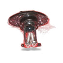 Atlantis Black Drain plug Seadoo and Polaris A2265 A-2265