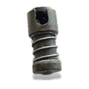 KAWASAKI JS 650 750 steering cable nut hardware brass holder piece ball fitting
