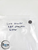 Seadoo GTX 4 Tec Ltd Std 2004 Starter Gear 9 Teeth 420834521 420834522