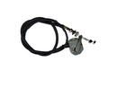 92 93 94 95 KAWASAKI 750SS 750 SPORT SS XI THROTTLE LEVER CABLE ASSY
