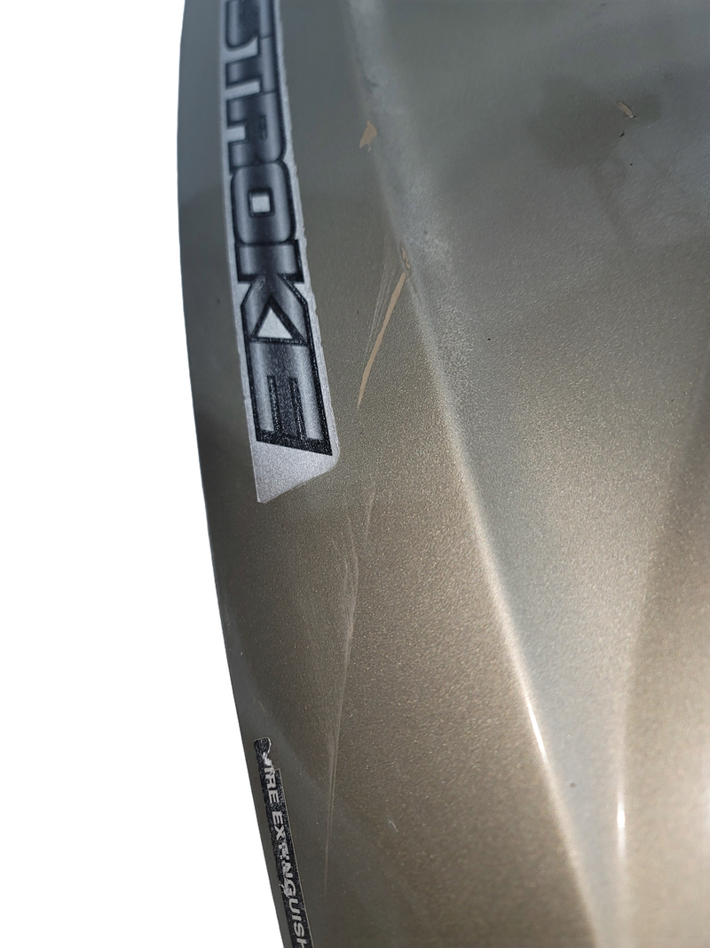 Yamaha VX VX1100 VX110 Sport Deluxe Cruiser Hood Storage Cover Hatch Gold