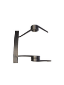 KAWASAKI JS 300 440 550 SX HANDLE HAND POLE SPRING BOLT NUT