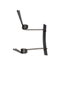 KAWASAKI JS 300 440 550 SX HANDLE HAND POLE SPRING BOLT NUT