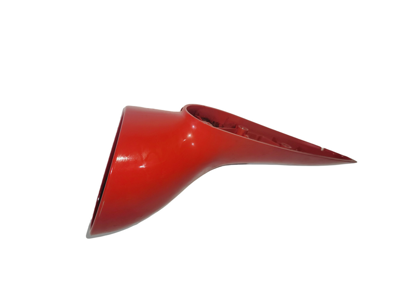 Kawasaki Ultra 150 1200 RH Right Hand rear view wing side mirror mirrors Red