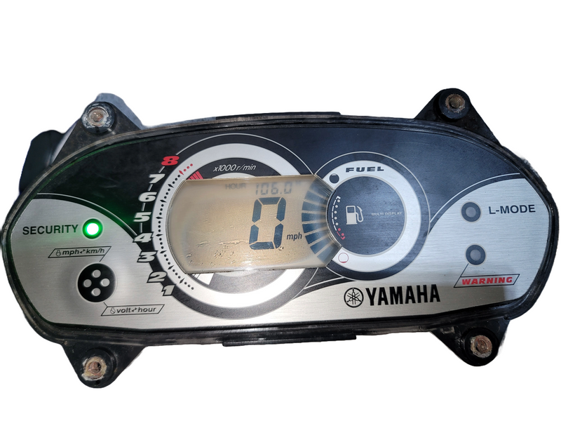 Yamaha VX110 VX 110 Deluxe gauge display multifunction meter LCD MFD SPEEDO