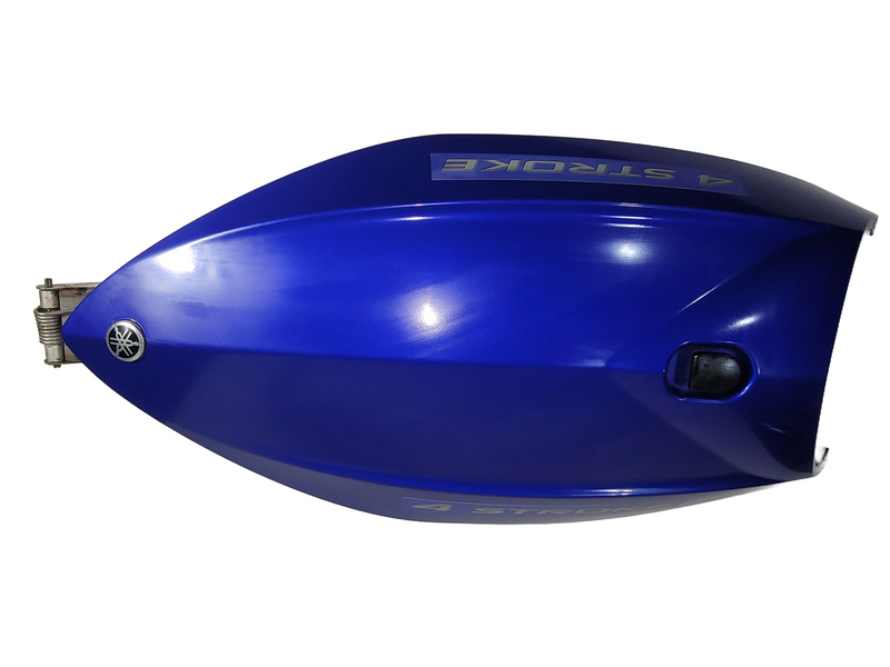 Yamaha VX VX1100 VX110 Sport Deluxe Cruiser Hood Storage Cover Hatch Blue