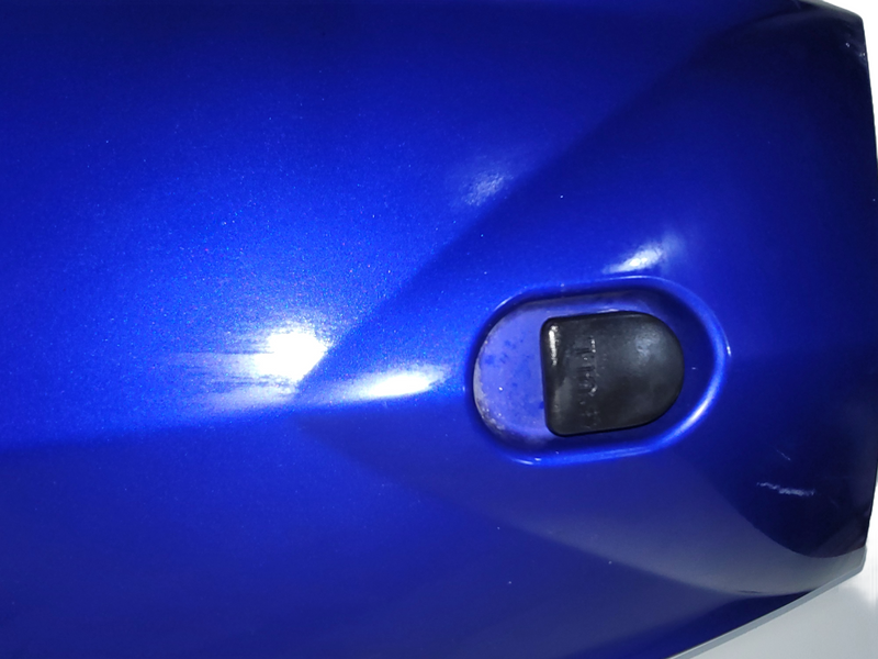 Yamaha VX VX1100 VX110 Sport Deluxe Cruiser Hood Storage Cover Hatch Blue