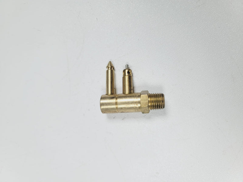 587-11012V-00 For Yamaha Brass Quick-Connect Tank Fitting 1/4-Inch NPT Male