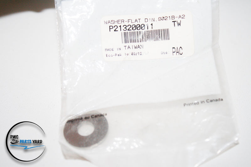 Sea-Doo OEM Flat Washer 8 mm Wake SP Challenger GTX 213200011 234082600 QTY 2
