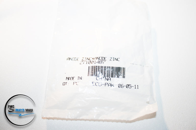 Sea-Doo New OEM Sacrificial Anodes Outer Diameter 26mm 271001487 271001813
