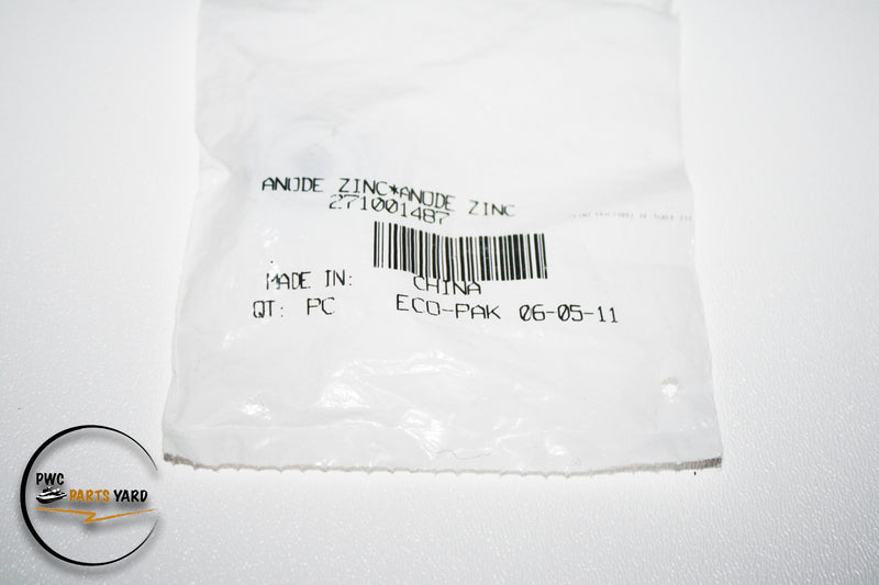 Sea-Doo New OEM Sacrificial Anodes Outer Diameter 26mm 271001487 271001813