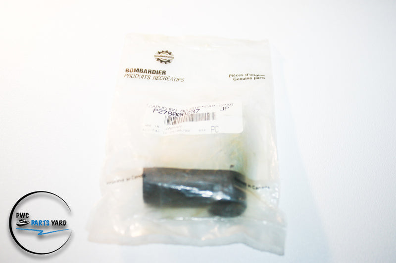 Sea-Doo Ignition Spark Plug Rubber Black - Cap New