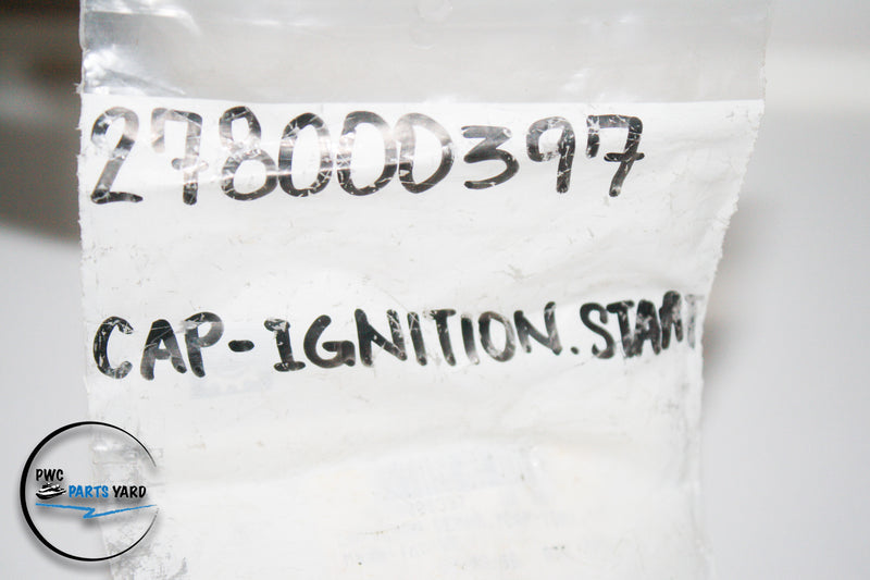 Sea-Doo Ignition Spark Plug Rubber Black - Cap New