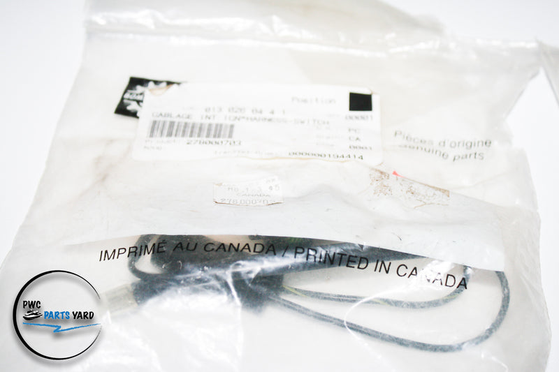 95 SEADOO SPEEDSTER 657X OEM IGNITION SWITCH with SUPPORT 278000701