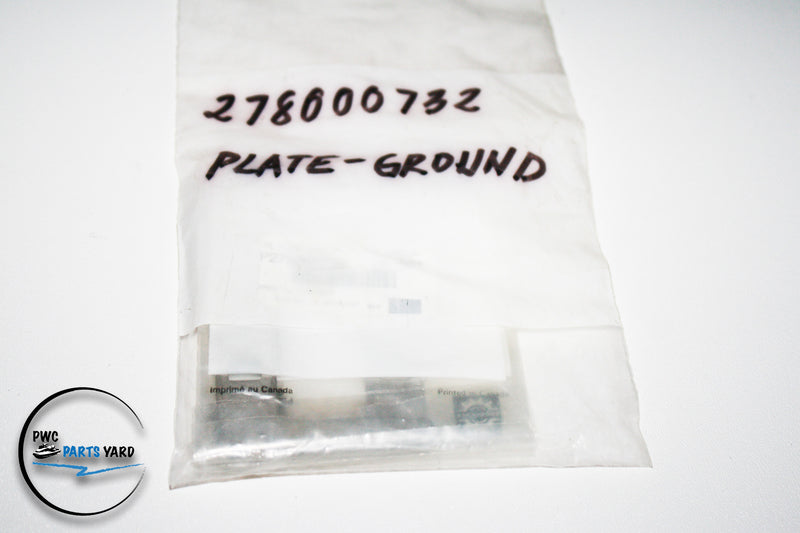 Sea-Doo New OEM Ground Plate, Sportster Challenger XP LRV GTI GS, 278000732