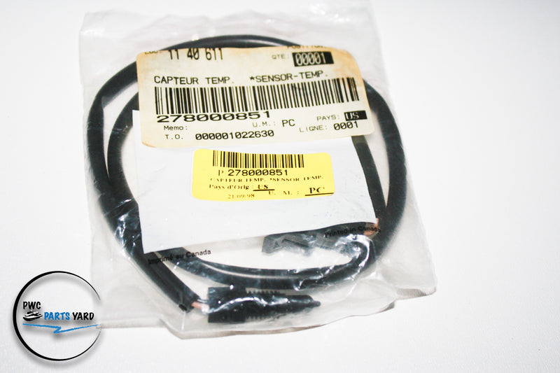 Seadoo Ambient Temperature Sensor 278000851 GTX LRV 1996 - 2001