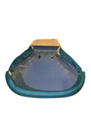 Seadoo Rear Passenger Seat Green 1996 1997 Cover Condition