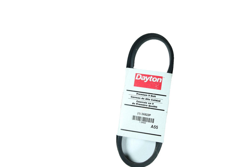 3X622P Dayton Automotive Premium V-Belt 3X622 Premium V-Belt A55