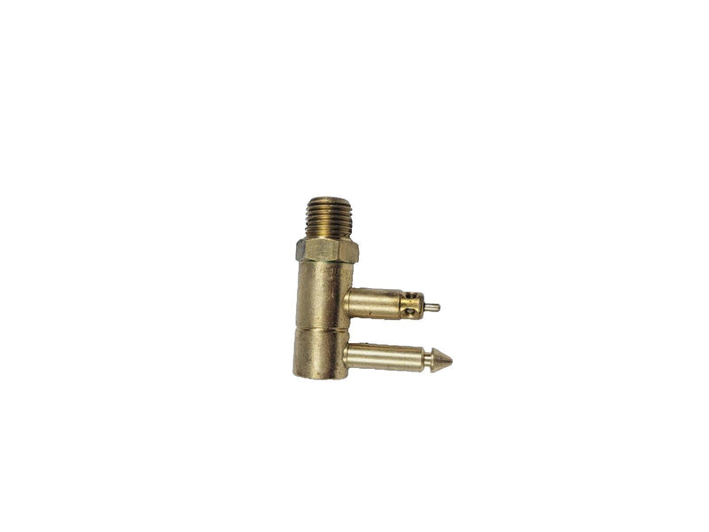 587-11012V-00 For Yamaha Brass Quick-Connect Tank Fitting 1/4-Inch NPT Male