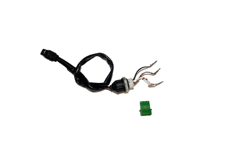 Kawasaki ZXI STX Electrical Box Wire Harness Black Green