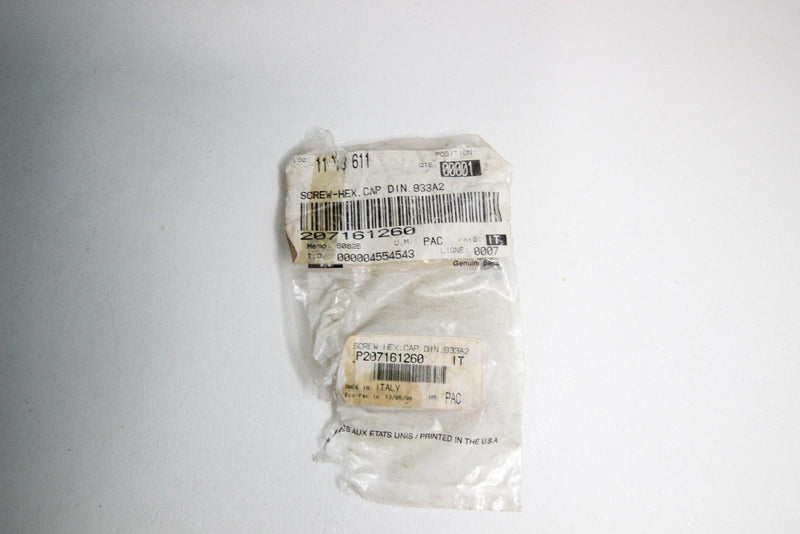 2000 - 2007 Sea-Doo RX GTI GTS XP 3D GTX LRV Hex Cap Screws M6x12 OEM 207161260