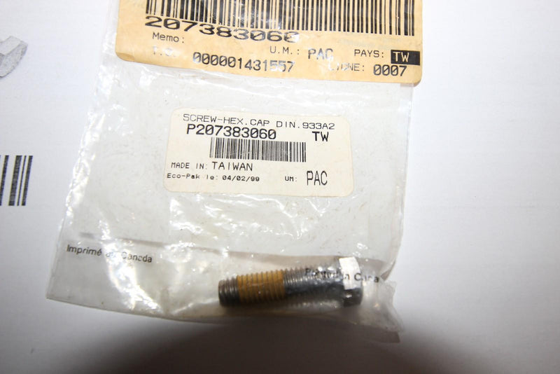 Seadoo 207383060 Hex Bolt NOS