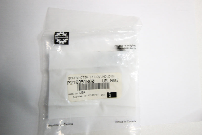 1994 - 1998 Sea-Doo XP GTX SPX SP GS GSX Countersunk Screws M5x10 OEM 216351060