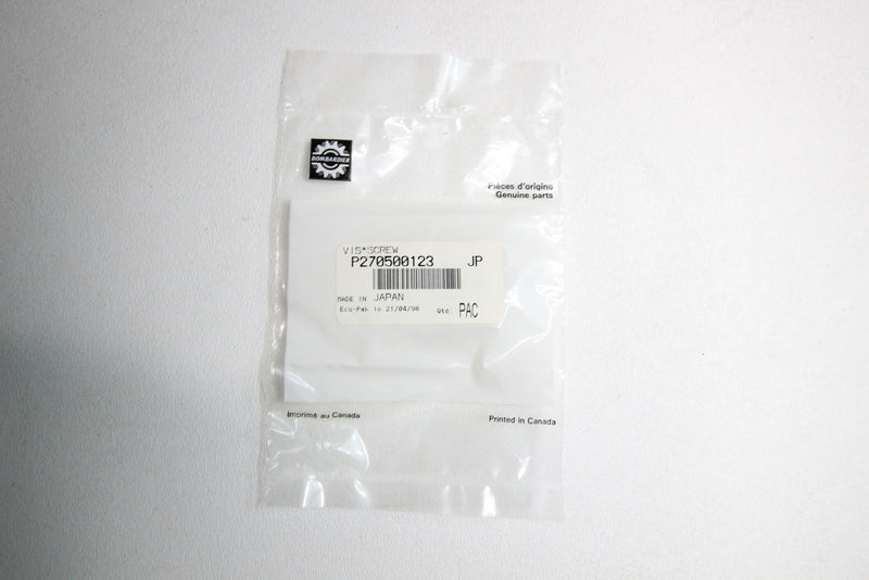Seadoo RX GTX XP LRV carburetor carb Mikuni BN46i C50414-G Screws 270500123