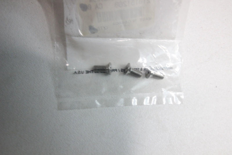 Seadoo Phillips Countersunk Flat Head Machine Screw M5X12 Part Number 208451260