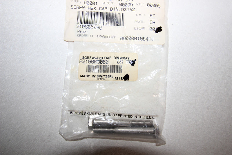 SEADOO 277000162 Steering Reverse Cable Thrust Support Mounting Bolts 215665060