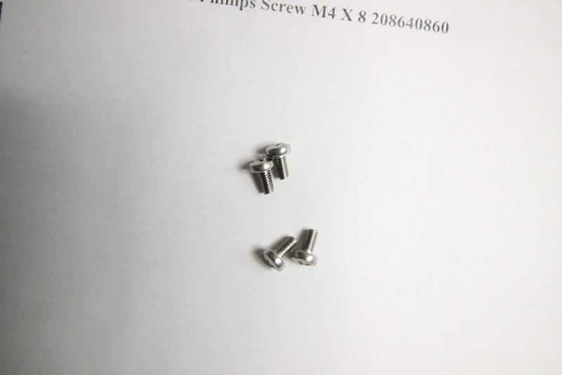 Can-Am 1999-2008 Outlander 400 Traxter 7400 Phillips Screw M4 X 8 208640860