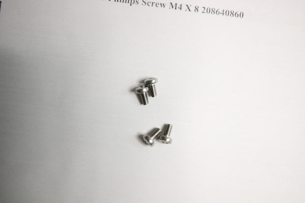 Can-Am 1999-2008 Outlander 400 Traxter 7400 Phillips Screw M4 X 8 208640860