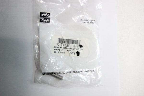 NEW Bombardier SeaDoo Challenger GTI GTS Explorer Screw M6x25 216362560 OEM
