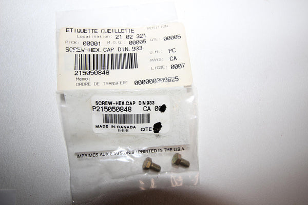 92 - 98 Sea-Doo XP GSX GTX SPX SP SPI GTS HX GS Hex Bolts M5x8 OEM 215050848