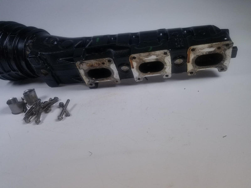 SEADOO GTX GTI 4 TEC 170 fish pro trophy exhaust manifold