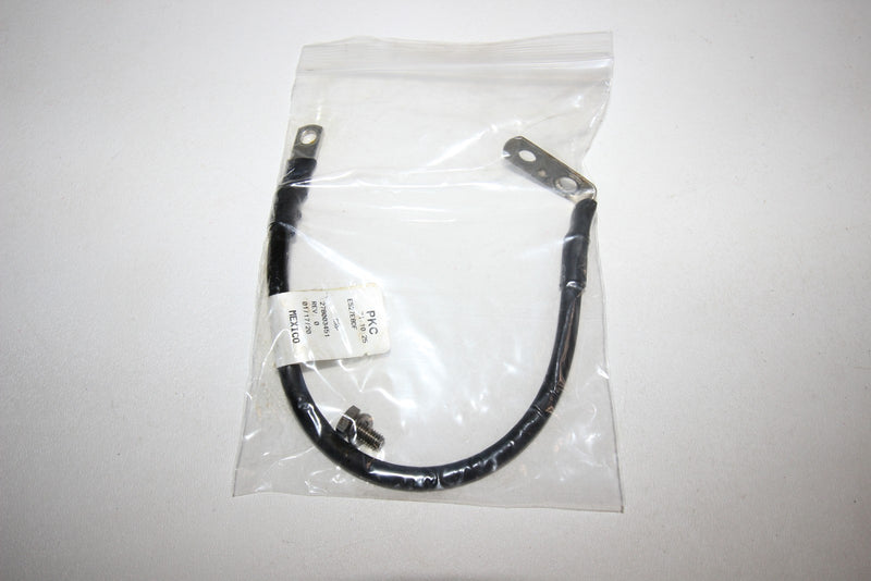 Seadoo jetski GTX RXT RS 300 Fish Pro GTi GTR battery ground cable 278003451
