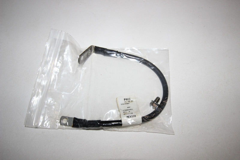 Seadoo jetski GTX RXT RS 300 Fish Pro GTi GTR battery ground cable 278003451