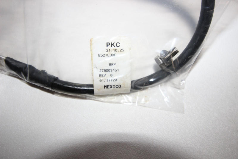 Seadoo jetski GTX RXT RS 300 Fish Pro GTi GTR battery ground cable 278003451