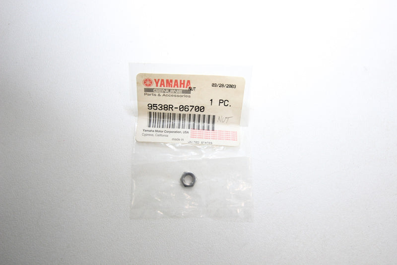 9538R-06700 NEW OEM YAMAHA Nut