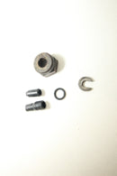 Kawasaki Steering Reverse Trim Cable Fastener Brass Nut 92015-526