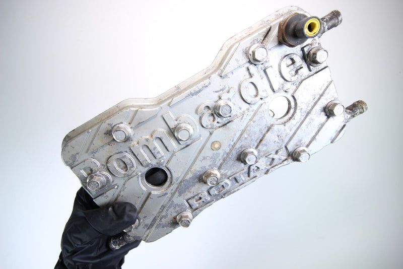 2003-2005 Sea-Doo OEM Cylinder Head Cover Silver Freshwater GSX GTX RFI