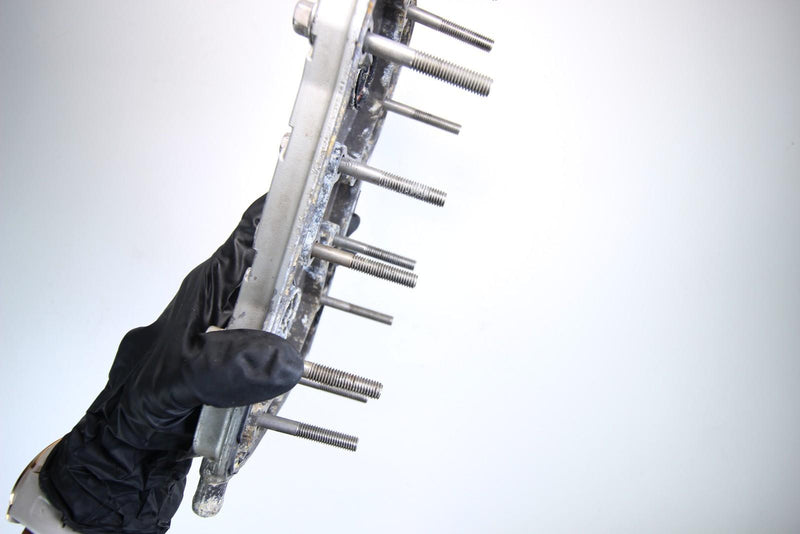 2003-2005 Sea-Doo OEM Cylinder Head Cover Silver Freshwater GSX GTX RFI