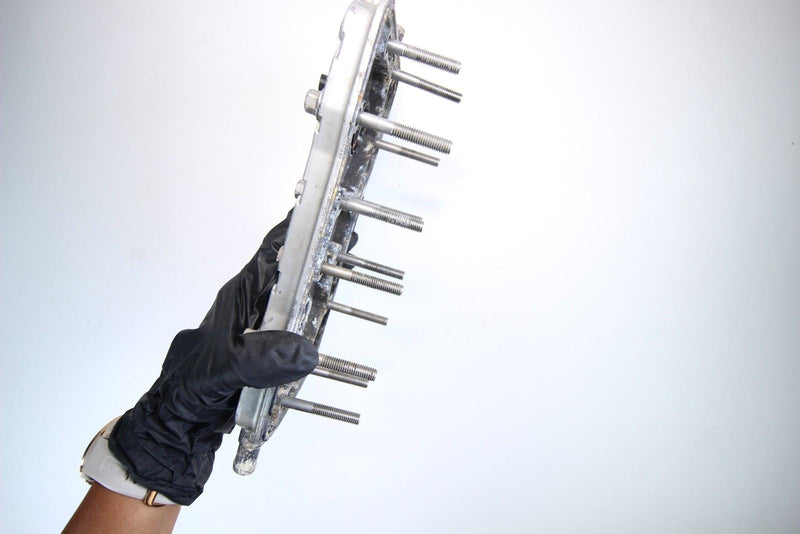 2003-2005 Sea-Doo OEM Cylinder Head Cover Silver Freshwater GSX GTX RFI